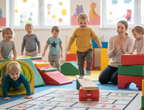 Activităţi la grădiniţă şi creşă – Educarea psiho-motorie