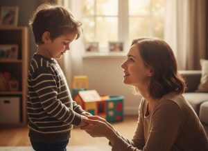 de ce mint copiii si cum reactionam 1