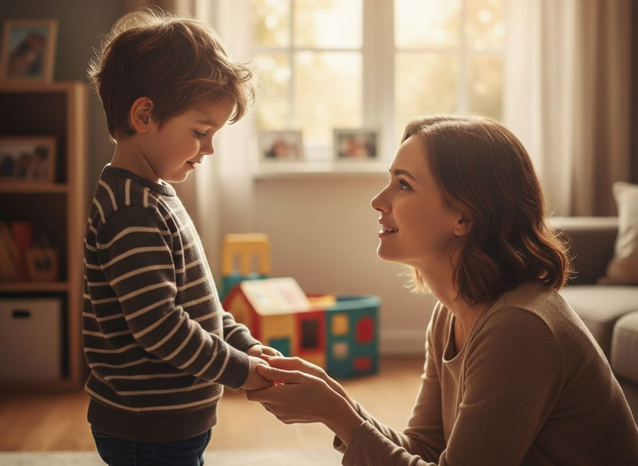 de ce mint copiii si cum reactionam 1