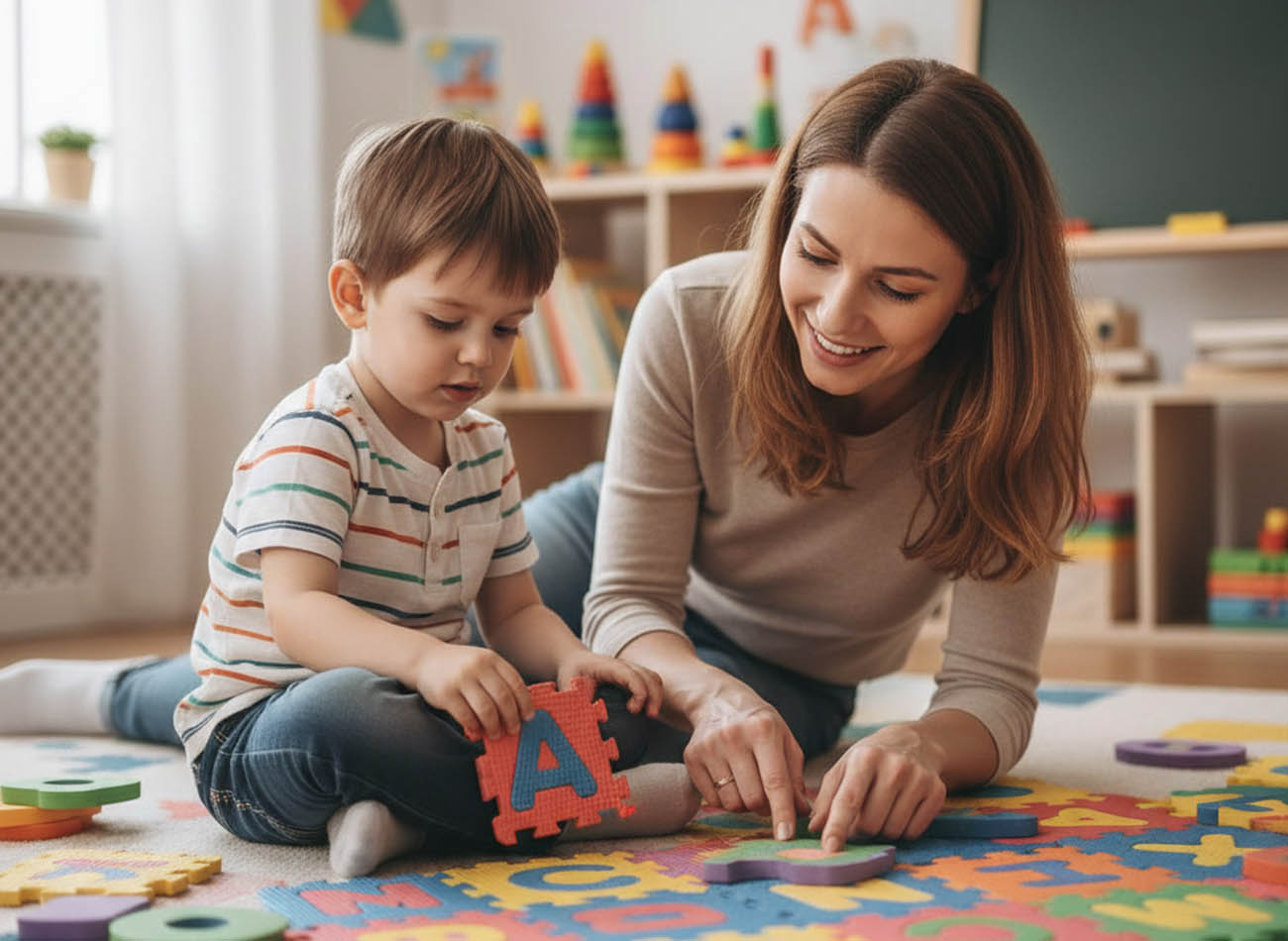 de la ce varsta ar trebui sa invete copiii alfabetul 1