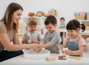 protejarea copiilor de viroze la cresa si gradinita 1