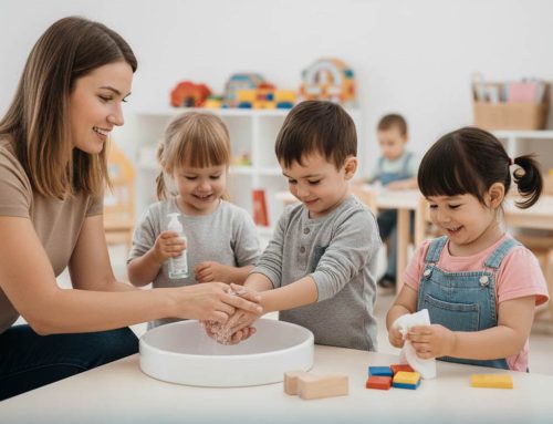 Cum protejăm copiii de viroze la creşă şi grădiniţă?