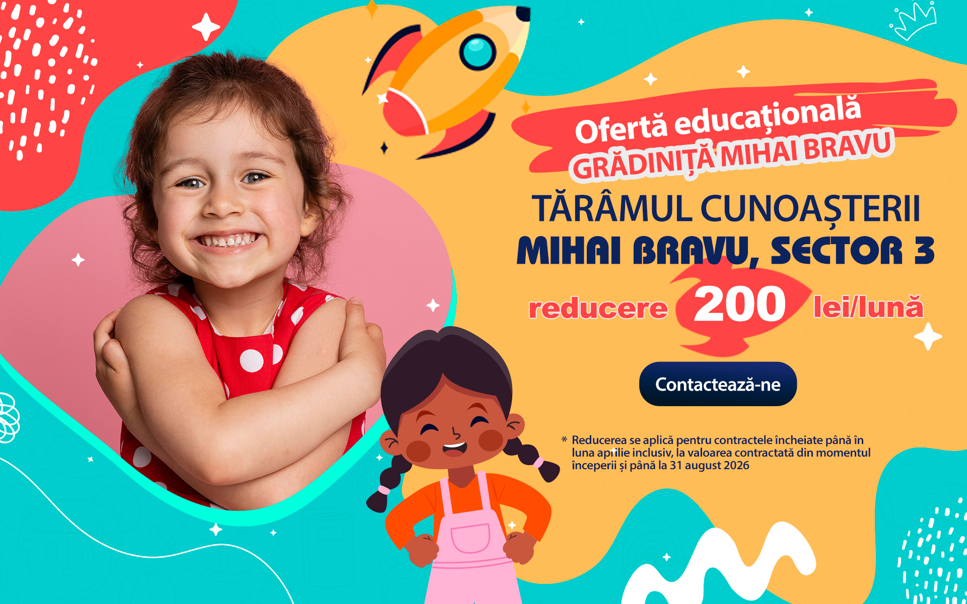 banner promotie gradinita