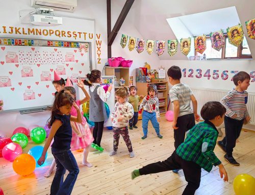 Cum arată o zi obișnuită la grădiniță?