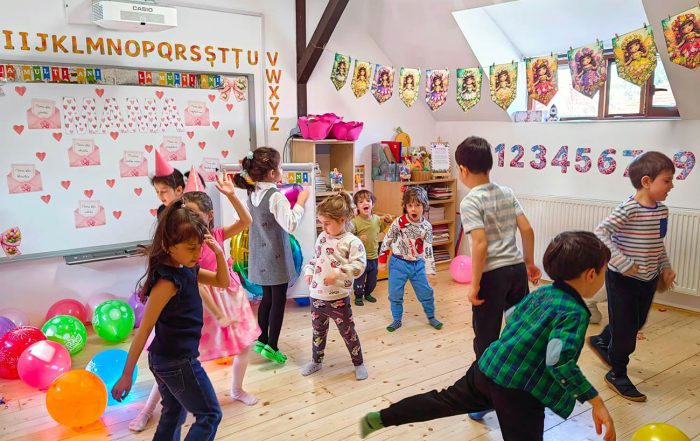 cum arata o zi la gradinita