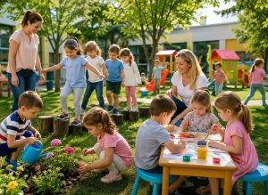 beneficiile activitatilor in aer liber la copii 1