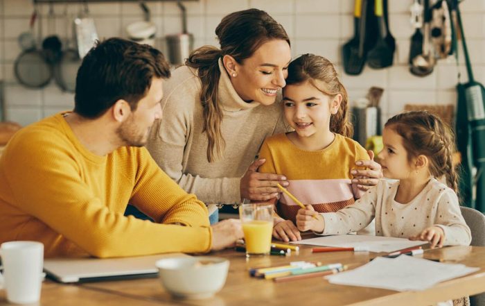 timp de calitate in familie