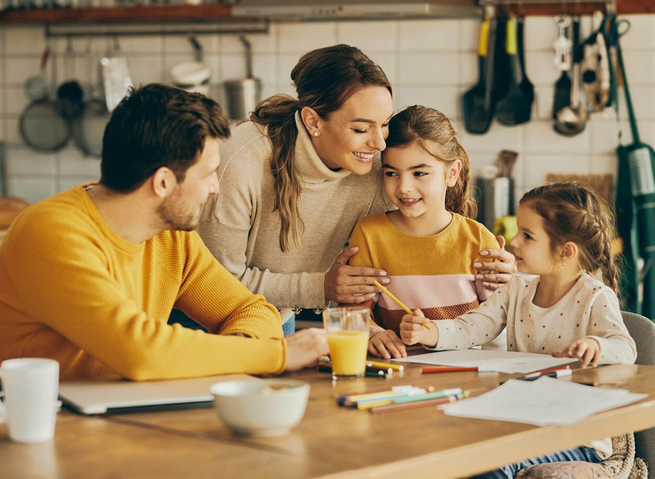timp de calitate in familie