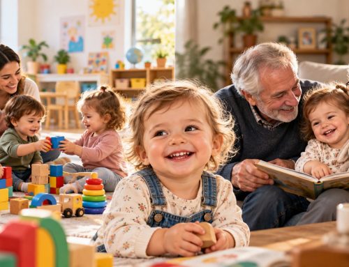 Creșă sau bunici: ce variantă ajută mai mult socializarea copilului?
